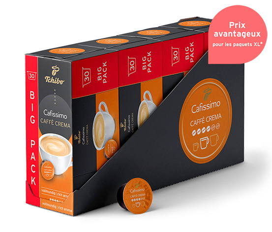 Café crème intense - 120 capsules