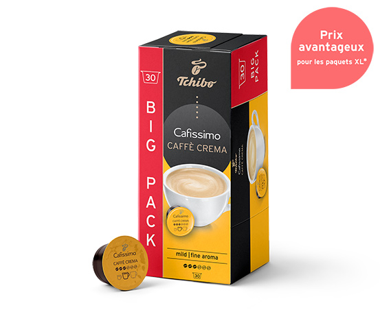 Café crème doux – 30 capsules