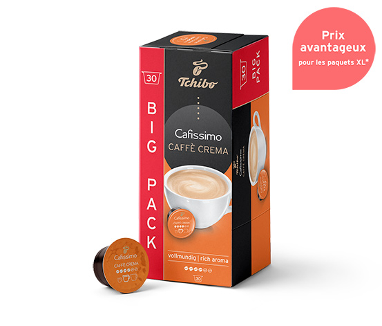 Cafè crème intense – 30 capsules