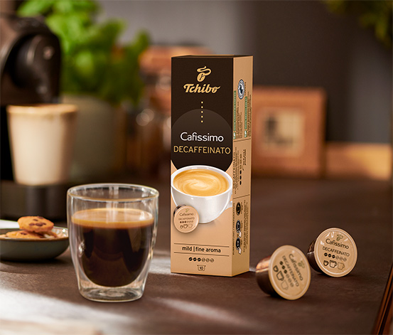Café crème décaféiné – 80 capsules