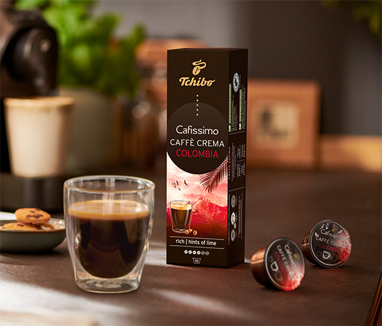 80 Capsules Caffè Crema – Colombia Andino