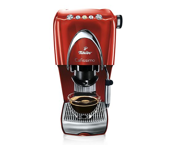 Cafissimo CLASSIC Hot Red