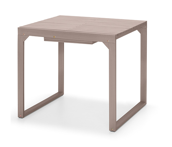 Table à rallonge « Leira », carrée, de taille compacte 624280