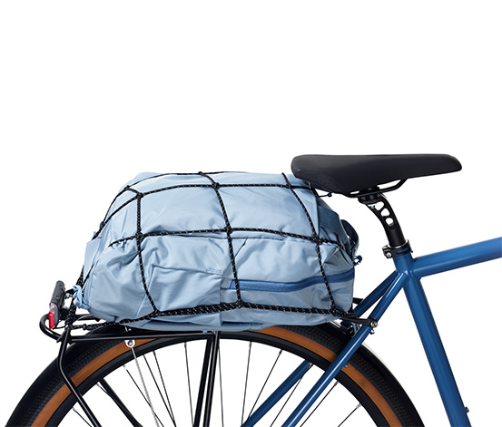 Filet pour porte-bagages de vélo