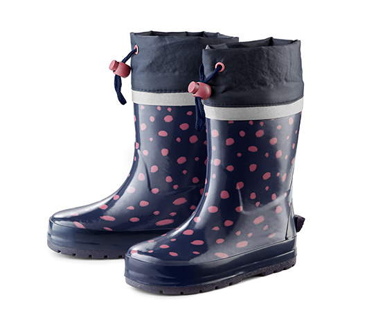 botte de pluie lumineuse fille