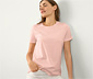 T-shirt basique, rose