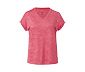 T-shirt fonctionnel, rose vif chiné