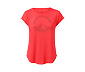 T-shirt fonctionnel avec inscription, rouge
