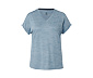 T-shirt fonctionnel, bleu clair chiné