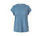 T-shirt de sport, bleu chiné