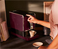 Machine à café automatique de Tchibo « Esperto Caffè », rouge foncé