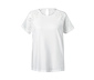 T-shirt à broderie, blanc