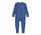 3 pyjamas en coton bio, bleus