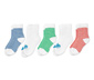 5 paires de petites chaussettes en éponge pour bébés