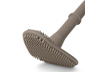 Brosse à WC en silicone, taupe