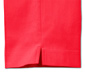 Pantalon stretch 7/8, rouge