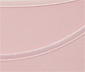T-shirt manches longues avec détail en satin sur l'encolure, rose