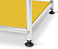 Petite table « CN3 », jaune