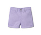2 shorts, violet-turquoise