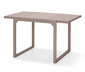 Table à rallonge « Liska », carrée, de taille compacte