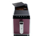 Machine à café automatique de Tchibo « Esperto Caffè », rouge foncé