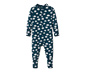 3 pyjamas en coton bio, bleus