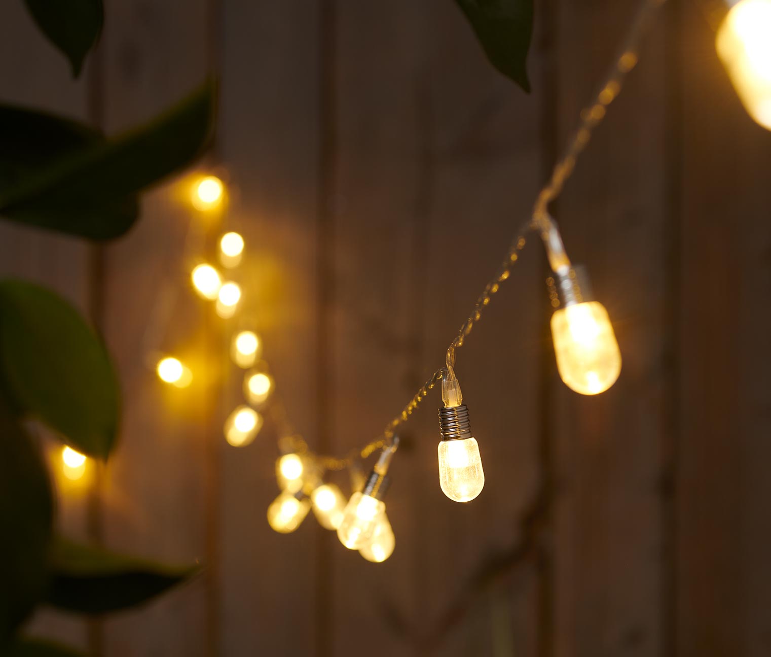 Guirlande lumineuse à LED avec mini-ampoules