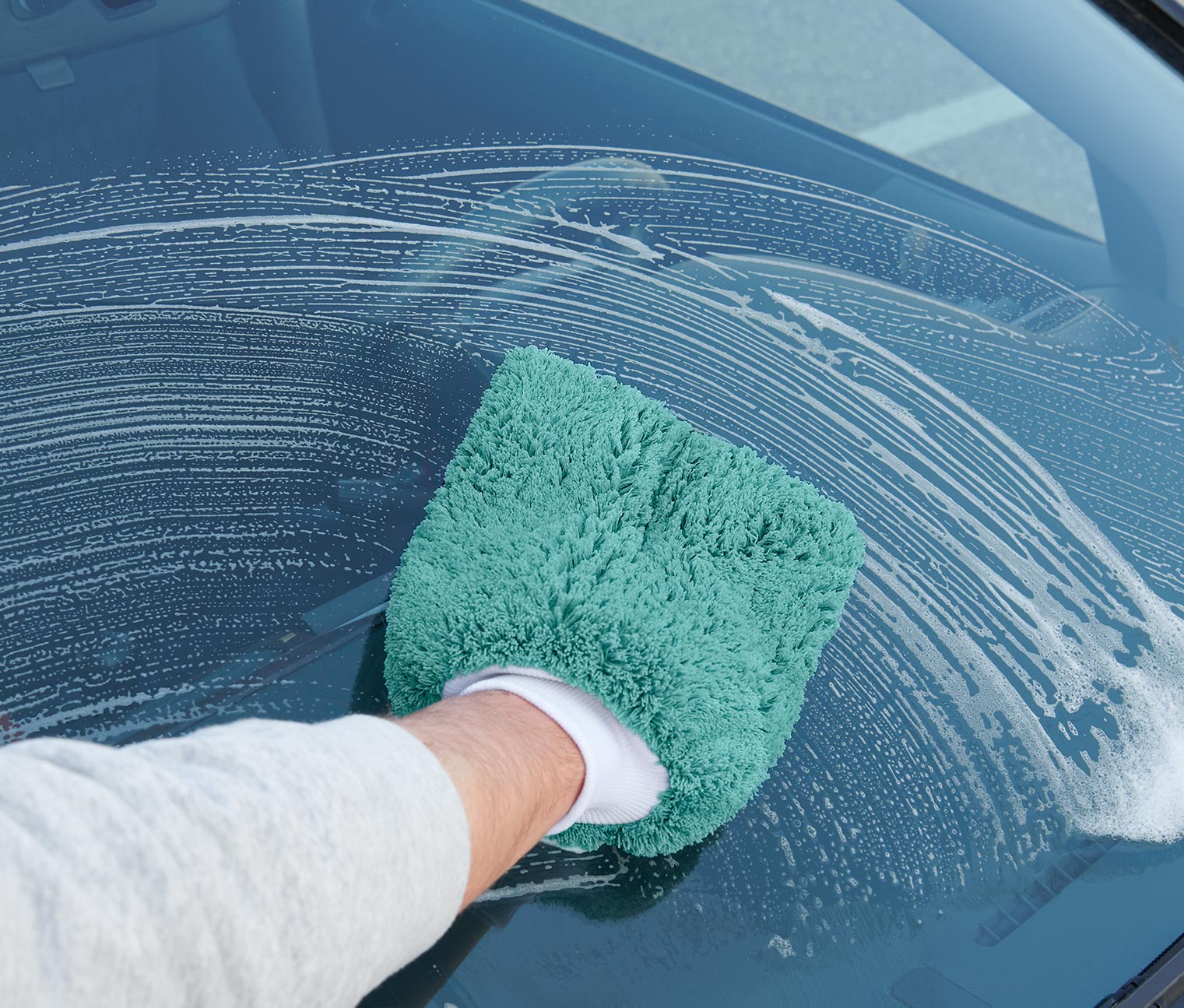 Gant de lavage voiture