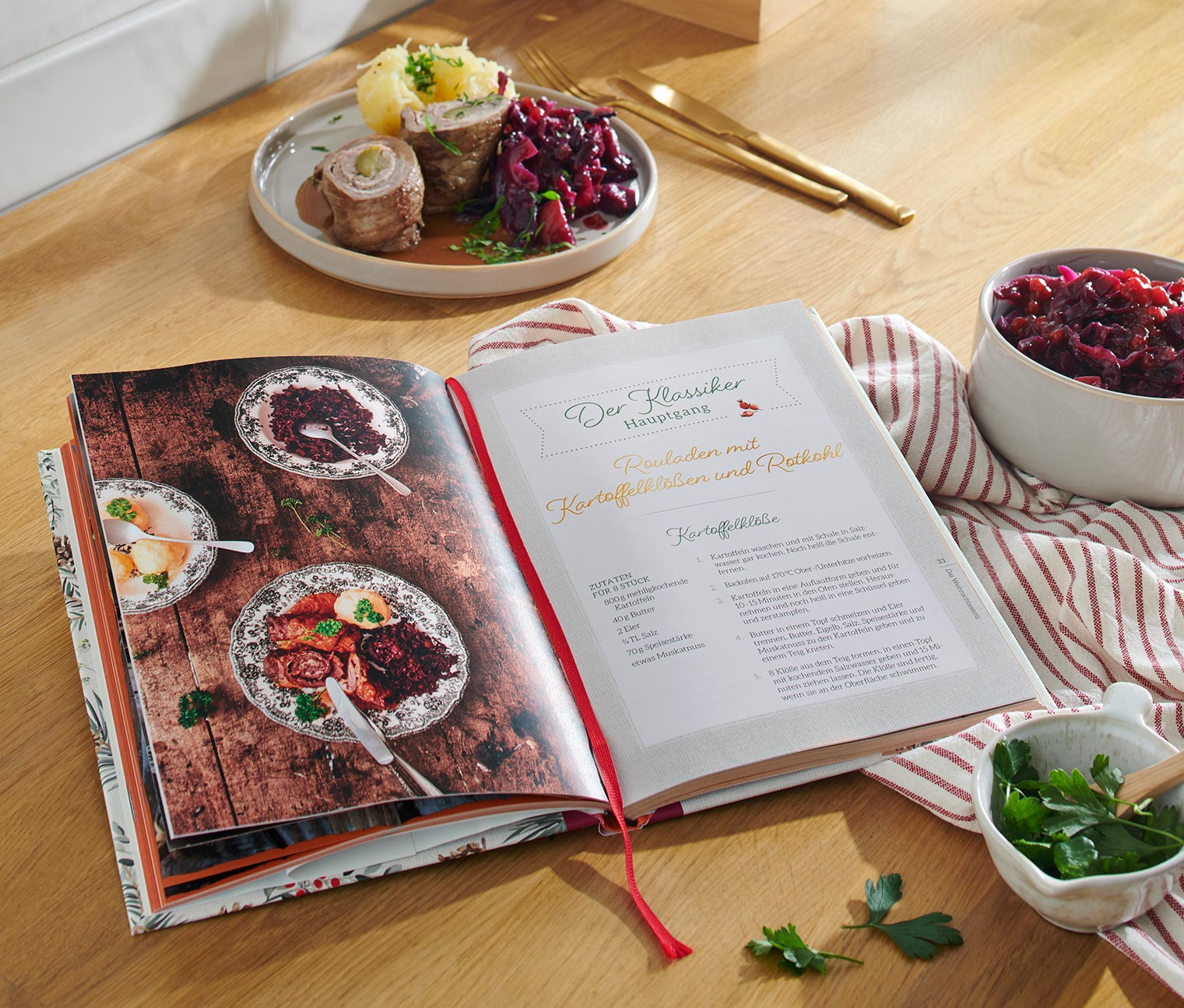 Livre « Christmas is a feeling » (en allemand)