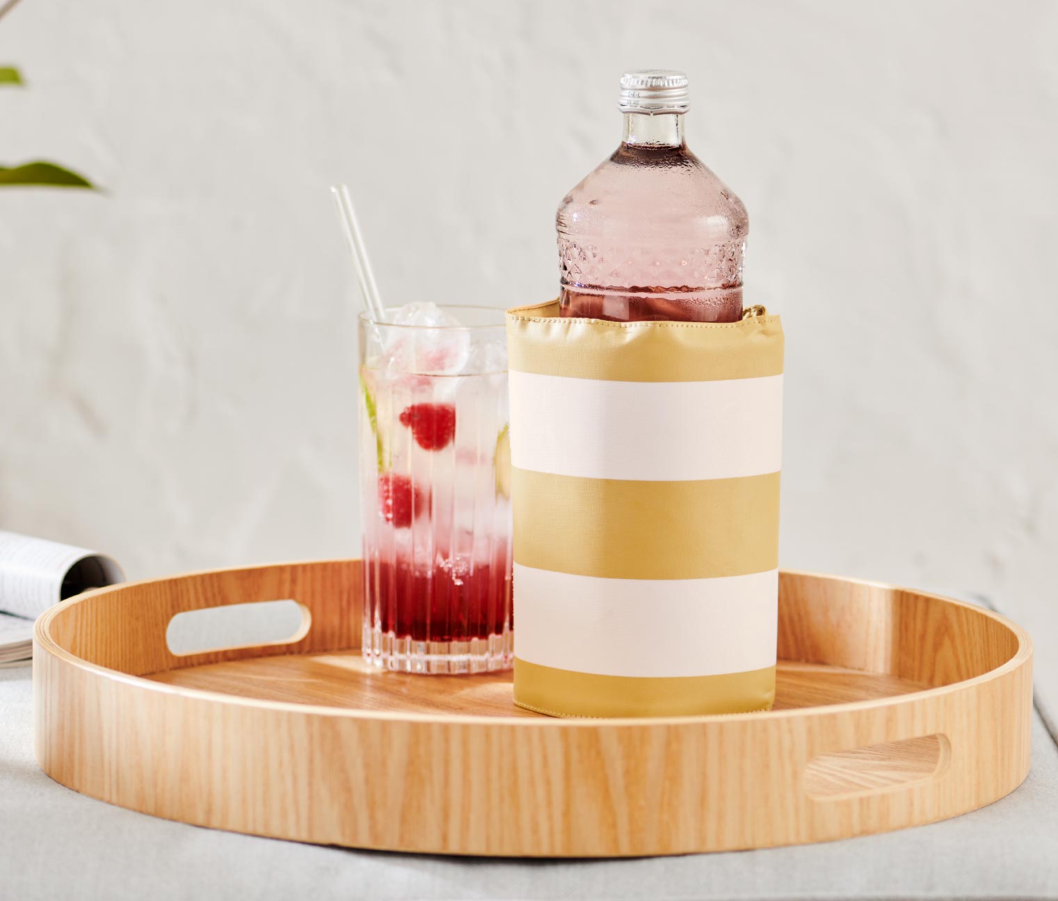 Manchette de refroidissement pour bouteille