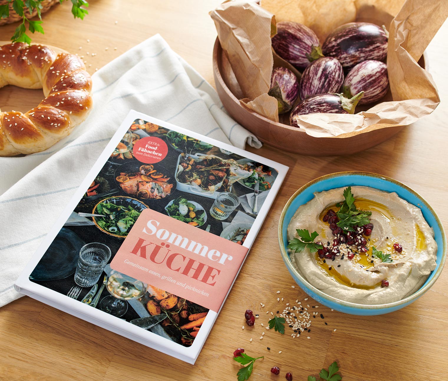 Livre « Sommerküche » (« Cuisine d