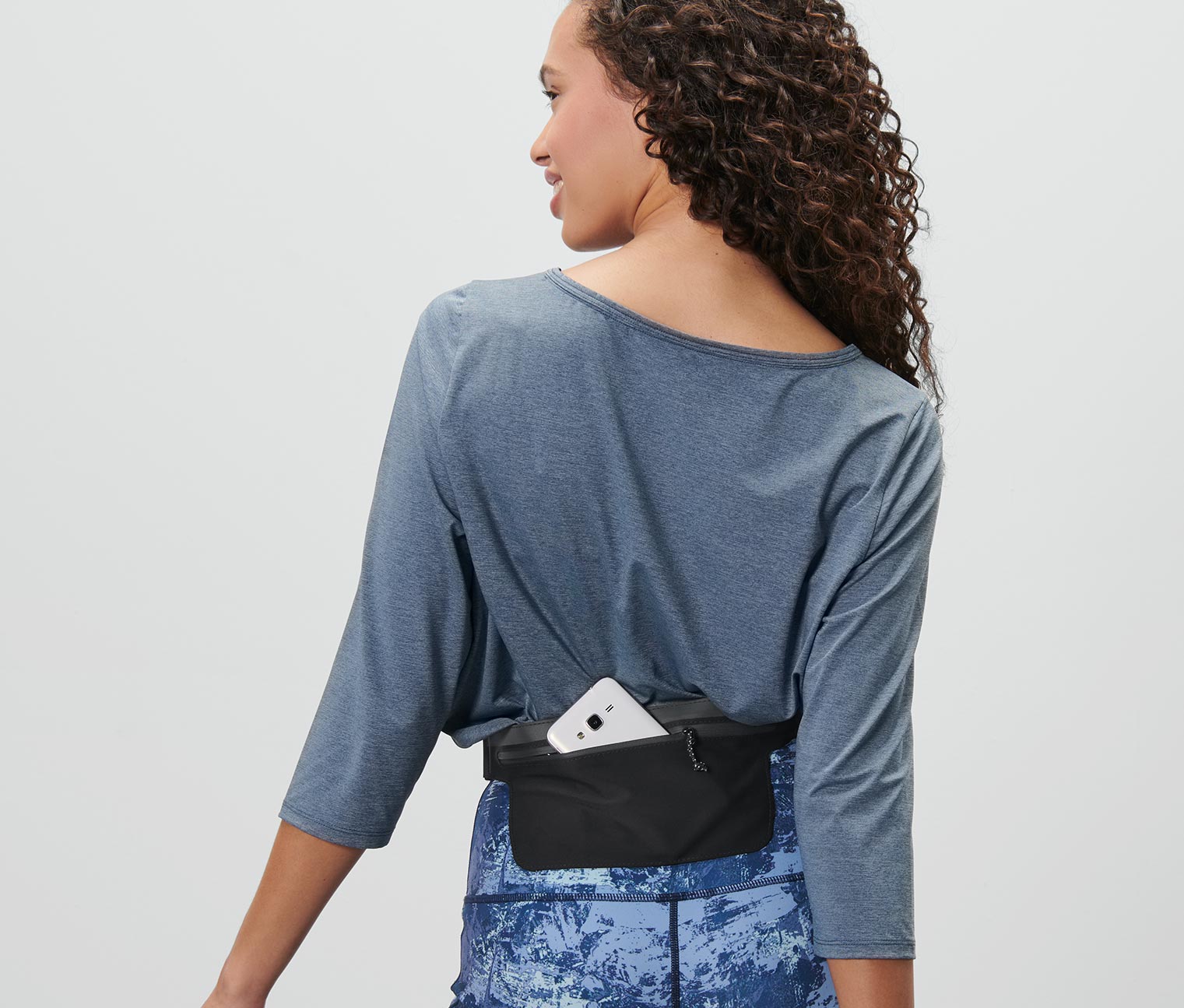 Ceinture de course pour smartphone