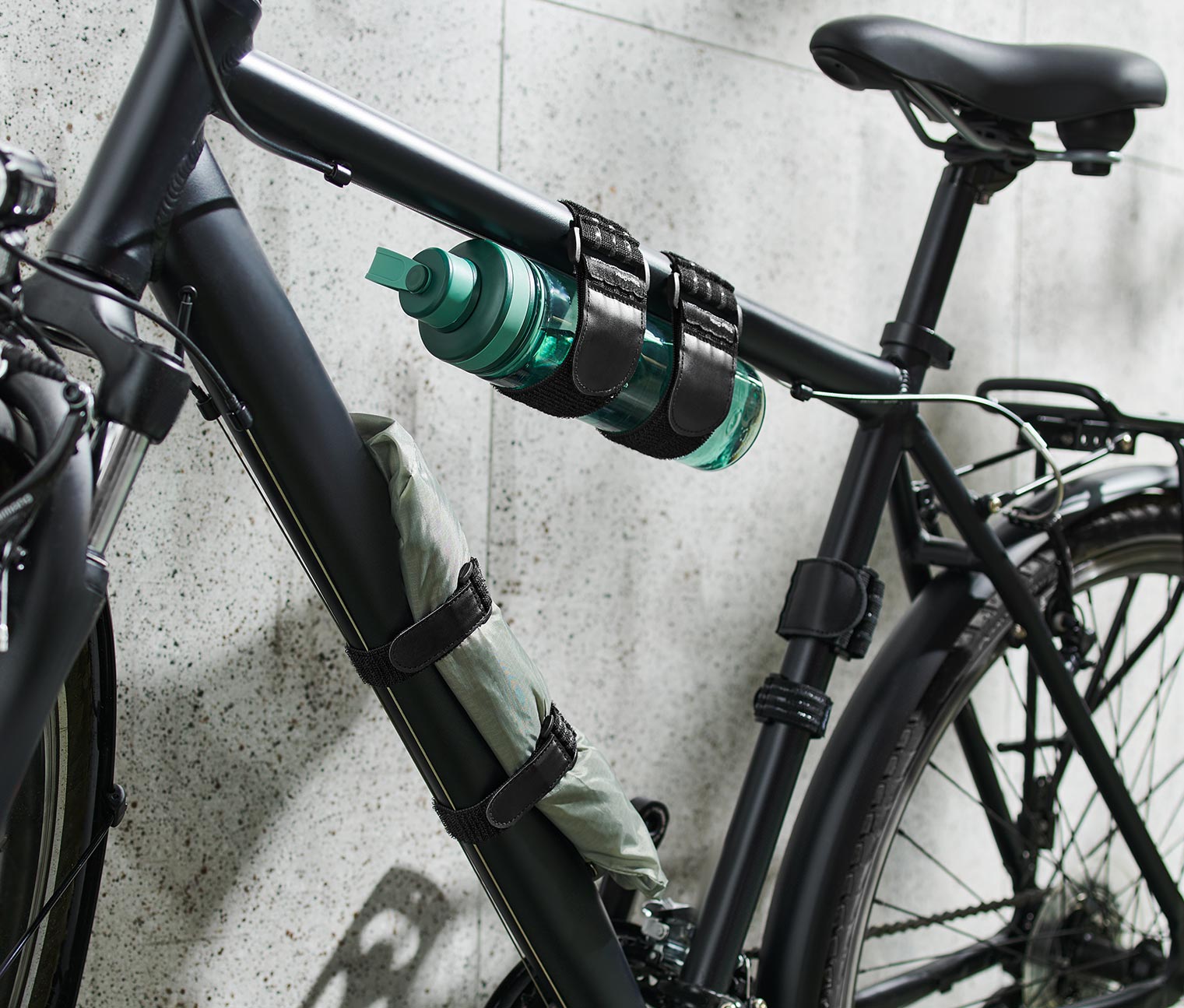 6 sangles de fixation élastiques