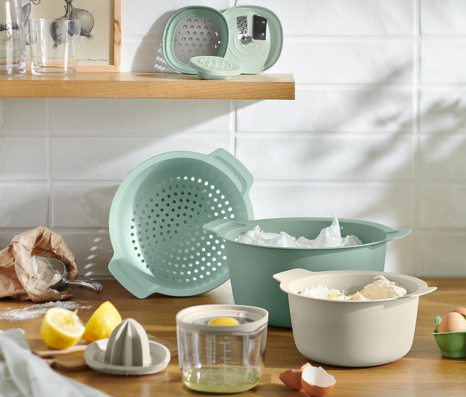 Ensemble de cuisson et de préparation