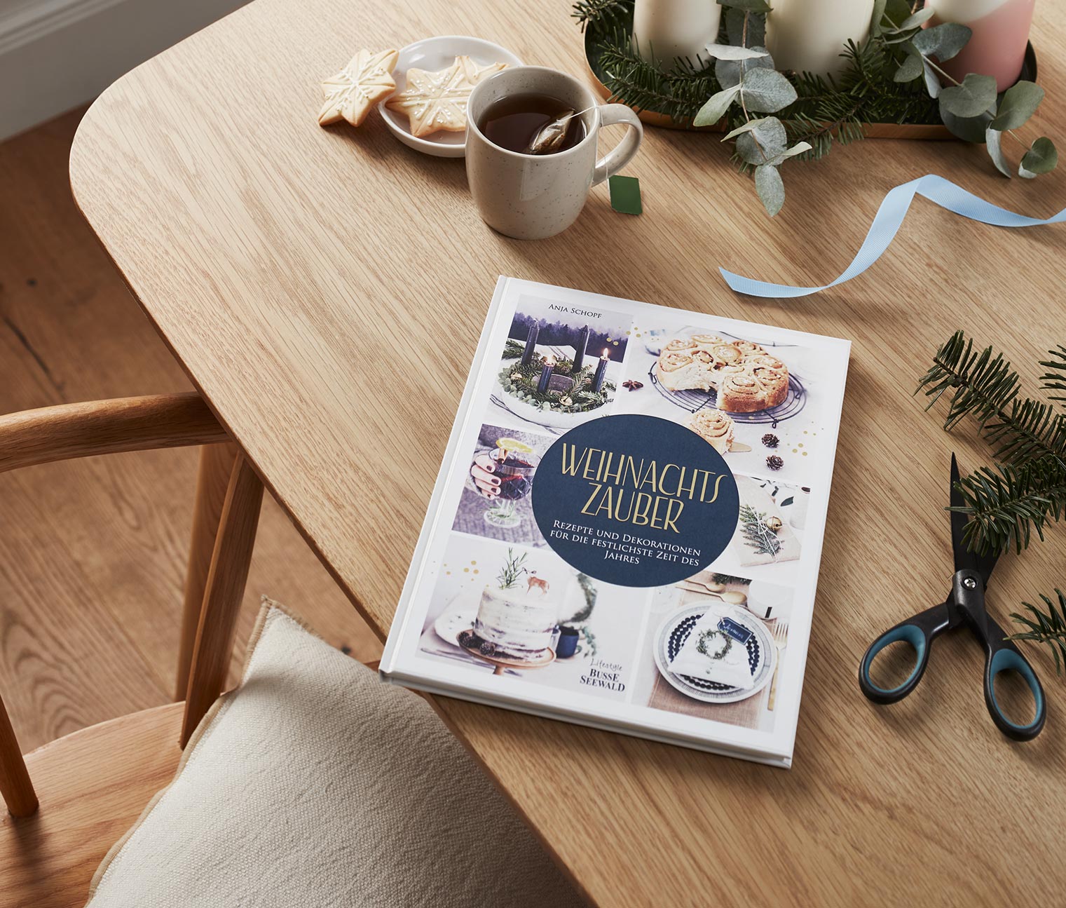 Livre « Weihnachtszauber » (« Magie de Noël »)