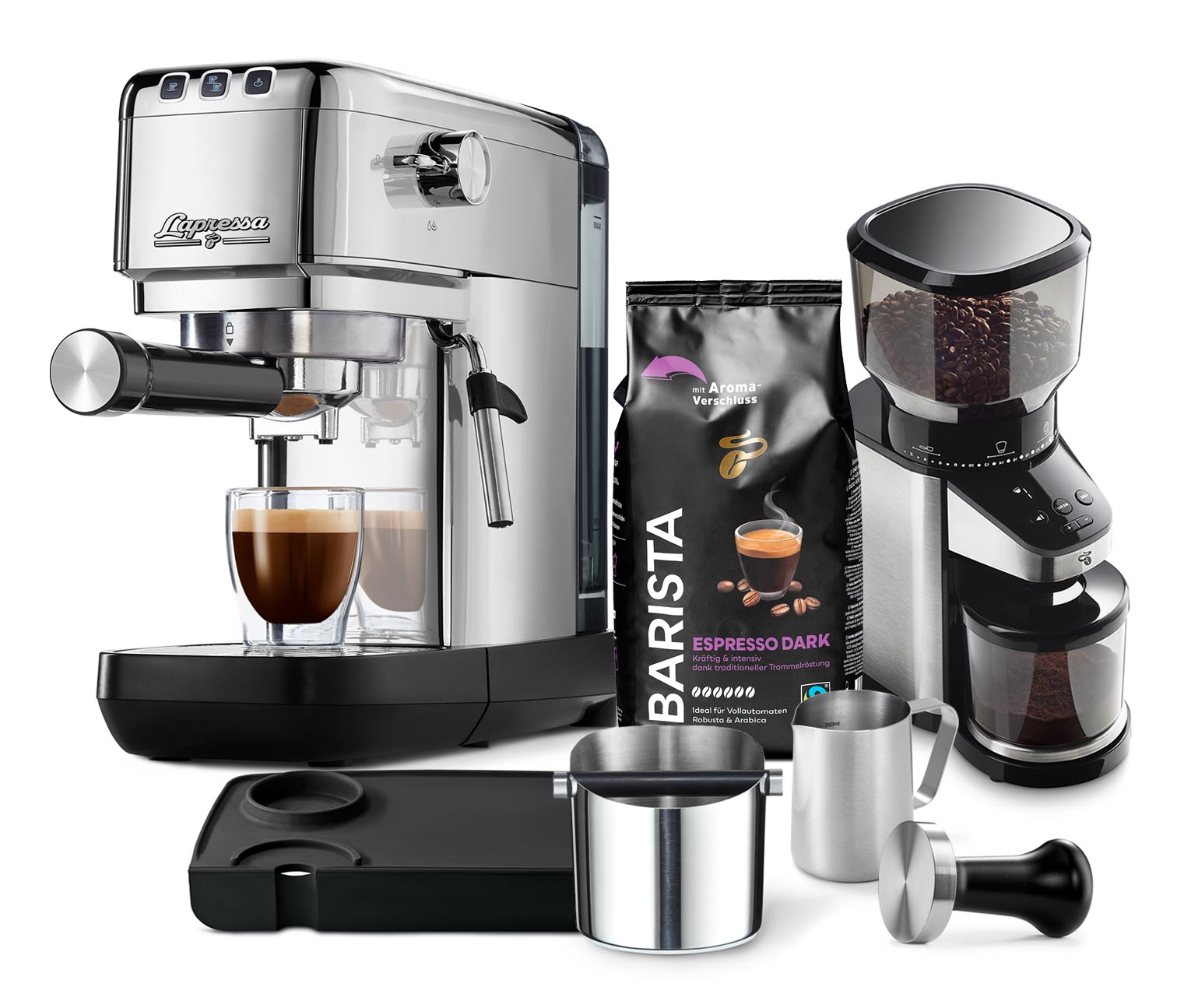 Support à Porte-Filtre - Espresso Mali Café et Machine à Espresso