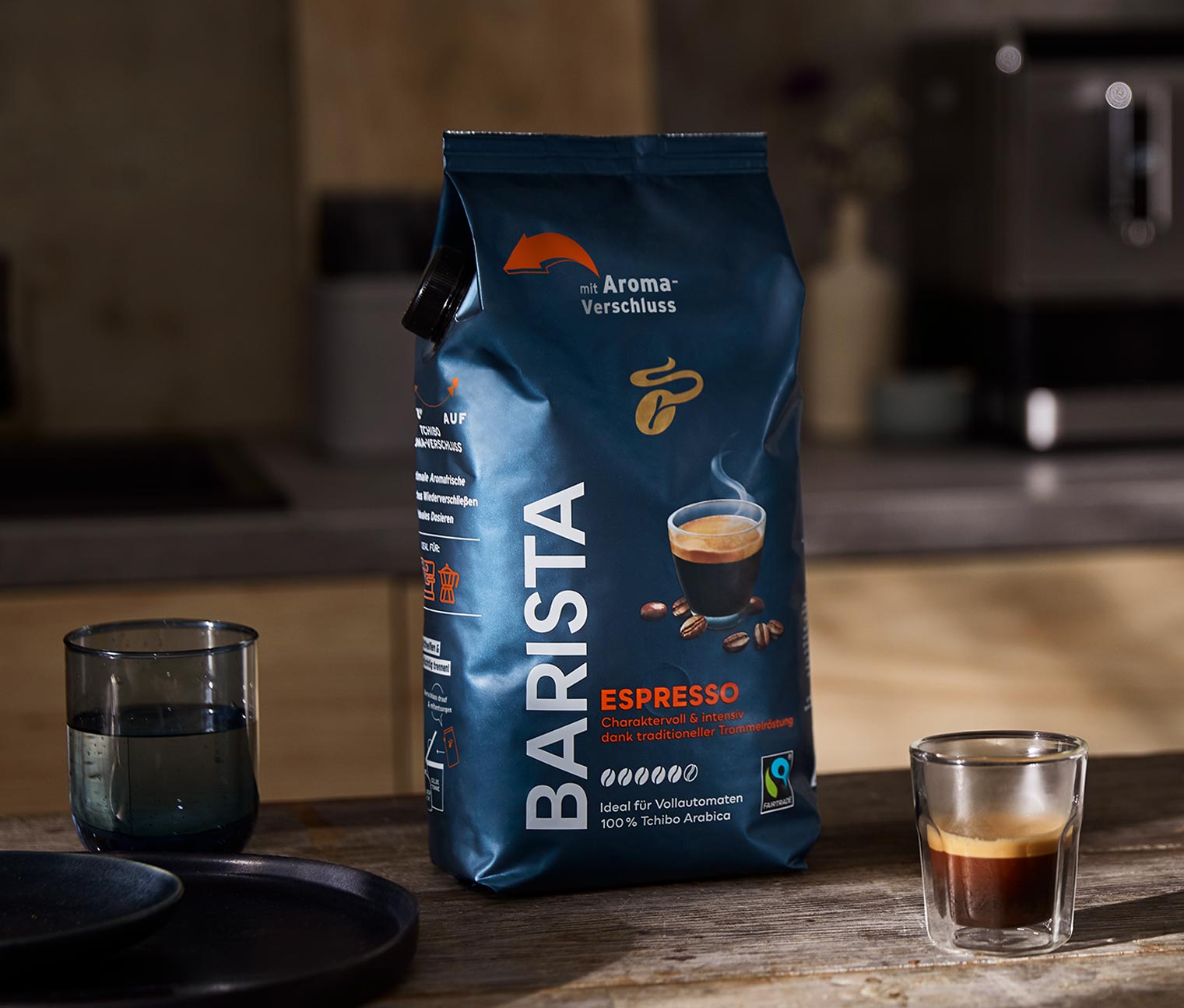 Barista Espresso – 1 kg grains entiers 481597