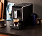 Machine à café entièrement automatique de Tchibo « Esperto Caffè », anthracite