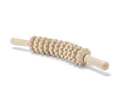 Rouleau en bois pour fascias