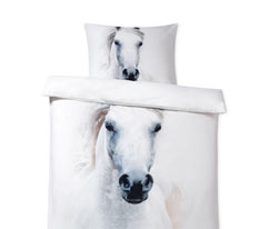 Parure de lit en percale, taille normale