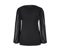 Blouse double épaisseur