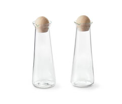 Bouteilles pour huile et vinaigre