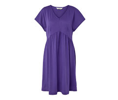 Robe en jersey, violet