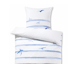 Parure de lit en percale, taille normale