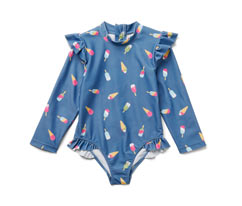 Maillot de bain pour enfant avec indice de protection UV 80