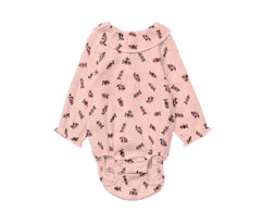 Body en mousseline pour bébé