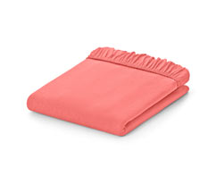 Drap-housse en jersey, taille normale, papaye