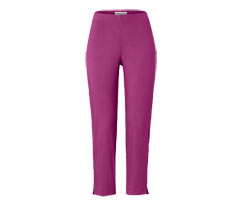 Pantalon stretch 7/8, baies