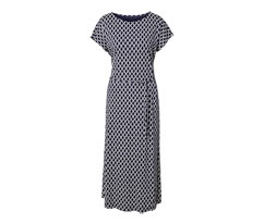 Robe en jersey imprimée