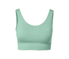 Brassière de sport Seamless, vert menthe